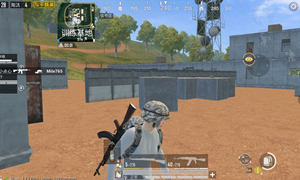 和平精英名字加符号方法