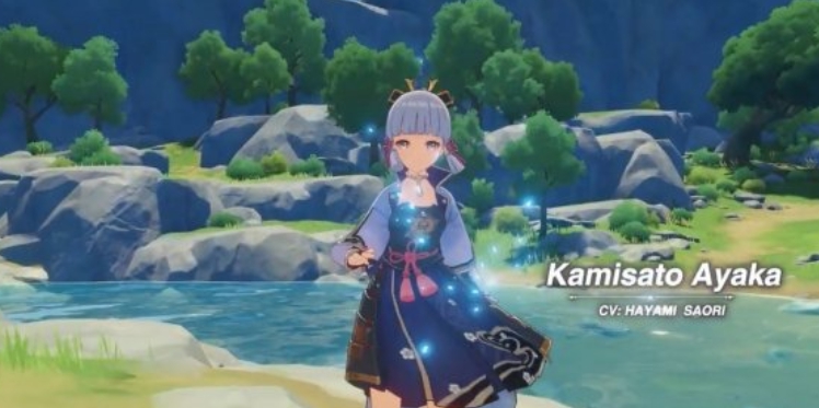 原神神里绫华介绍