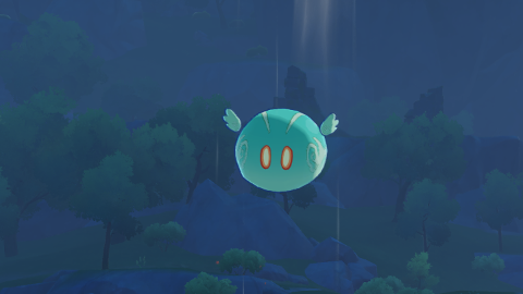 原神风史莱姆介绍