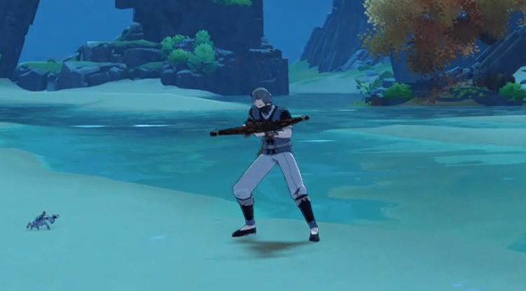 原神盗宝团神射手介绍