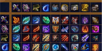 云顶之弈10.14装备合成图