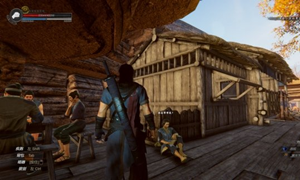 紫塞秋风救人一命通关攻略