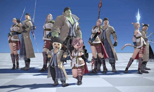 FF145.2毕业装备汇总