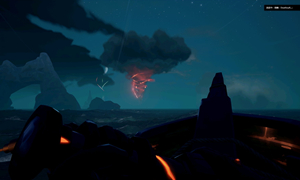 盗贼之海红色龙卷风介绍