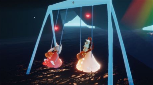 光遇红狐狸面具发型搭配推荐