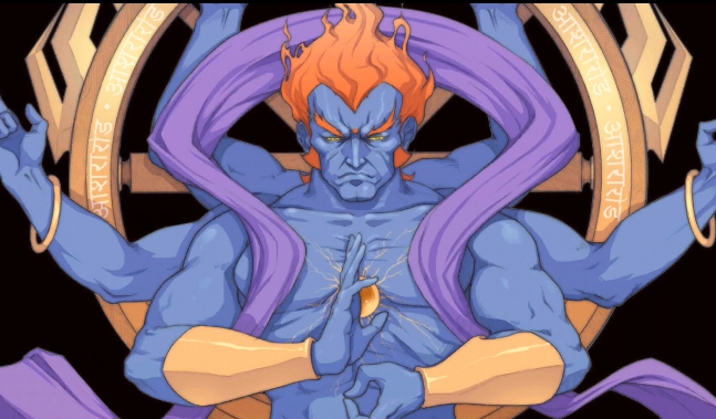 战魂铭人阿修罗打法介绍