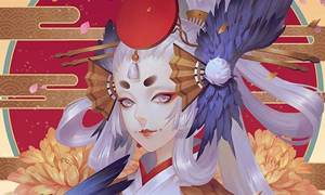 阴阳师sp姑获鸟周年庆上线介绍