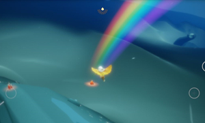 光遇找到墓土的彩虹下的蜡烛任务攻略