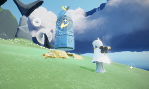 光遇圣岛季第四个编钟位置介绍