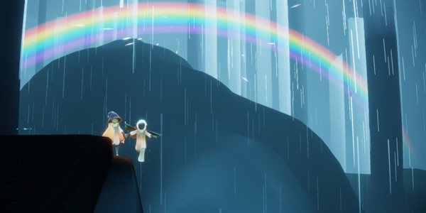 光遇彩虹蜡烛位置大全