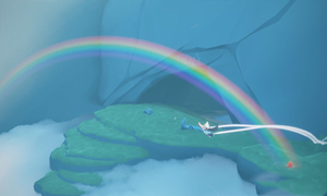 光遇找到云野的彩虹下的蜡烛任务攻略