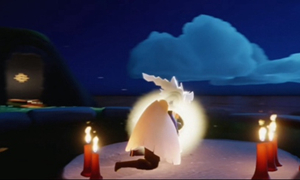 光遇骑士跪地动作展示一览