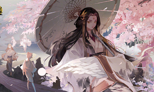 阴阳师素雅的纸伞式神介绍