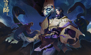 阴阳师散落的金蛇鳞式神介绍