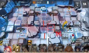 明日方舟m8-6通关攻略