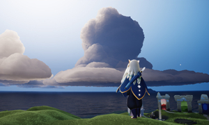 光遇花瓣斗篷先祖位置介绍