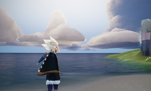 光遇黑金斗篷树状图