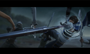 王者荣耀夏侯惇教给了澜什么技能答案攻略