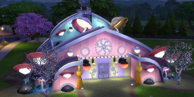 可以造房子的游戏