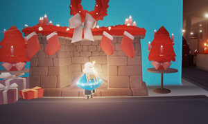 光遇圣诞老人先祖位置介绍