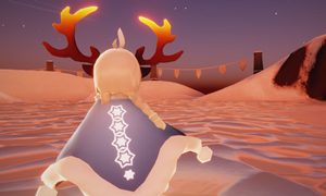 光遇暖冬瑞雪斗篷获取方法