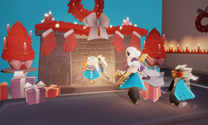 光遇圣诞老人位置及兑换图一览