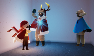 光遇圣诞节活动兑换图一览