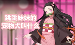 跳跳妹妹的宠物犬叫什么