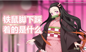 铁鼠脚下踩着的是什么