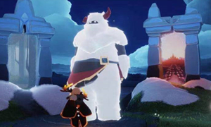 光遇熊抱雪人先祖位置介绍