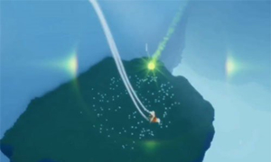 光遇梦想季绿色光芒位置介绍