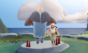 光遇白绒斗篷搭配展示一览