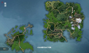 秦时明月世界一线天坐标介绍