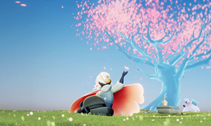 光遇樱花树烛火掉落时间介绍