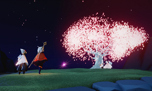 光遇樱花树挂机攻略