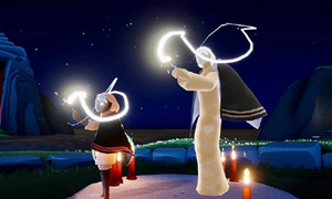 光遇花手动作展示