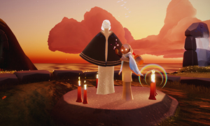 光遇发卡花手先祖位置介绍