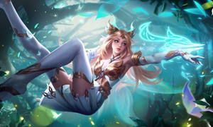 王者荣耀艾琳返场2021获得方法