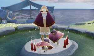 光遇螃蟹先祖位置介绍