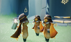 光遇4.8复刻先祖位置介绍