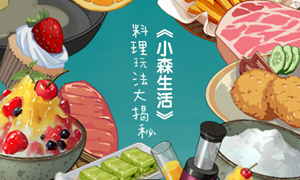 小森生活高收益料理推荐