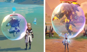 原神非自愿的献祭泡泡躲避方法