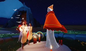 光遇4.22复刻先祖位置介绍