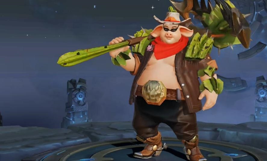 王者荣耀更新后双烧流猪八戒现状