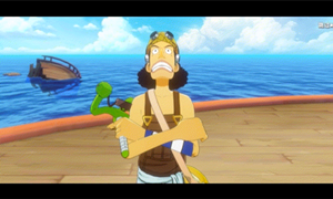 航海王热血航线撒谎布连招攻略