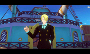 航海王热血航线黑足山智连招攻略