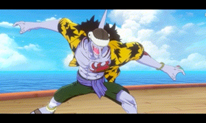 航海王热血航线阿龙连招攻略