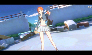 航海王热血航线导航员·奈美连招攻略