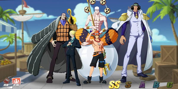 航海王热血航线连招攻略