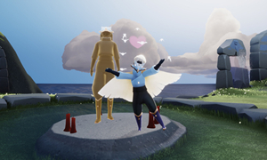 光遇啵啵先祖棉裤展示图片